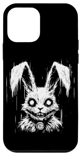 Gruseliger Goth Hase, Horror Hase, Weirdcore Hase Hülle für iPhone 12 mini von Gothic Tiere & Grunge Goth Geschenke