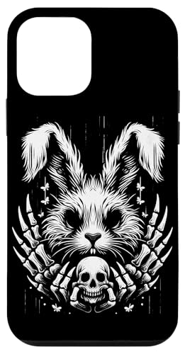 Gruseliger Goth Hase, Horror Hase, Weirdcore Hase Hülle für iPhone 12 mini von Gothic Tiere & Grunge Goth Geschenke