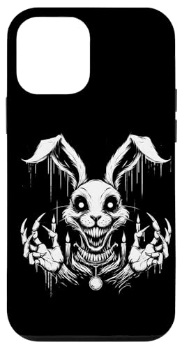 Gruseliger Goth Hase, Horror Hase, Weirdcore Hase Hülle für iPhone 12 mini von Gothic Tiere & Grunge Goth Geschenke