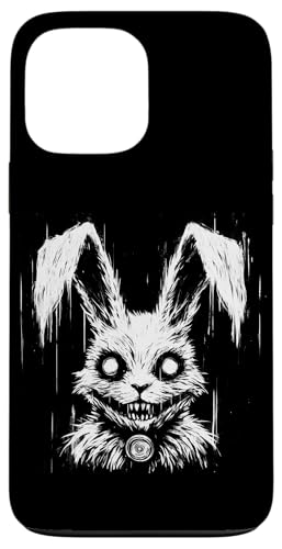 Gruseliger Goth Hase, Horror Hase, Weirdcore Hase Hülle für iPhone 13 Pro Max Gruseliger Goth Hase, Horror Hase, Weirdcore Hase Hülle für iPhone 13 Pro Max von Gothic Tiere & Grunge Goth Geschenke