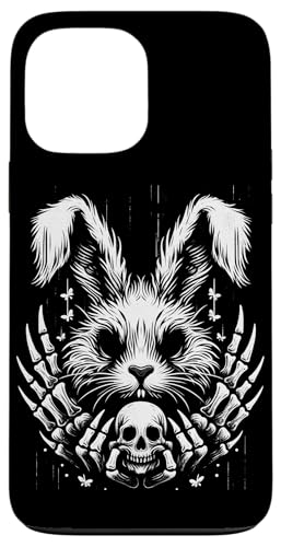 Gruseliger Goth Hase, Horror Hase, Weirdcore Hase Hülle für iPhone 13 Pro Max von Gothic Tiere & Grunge Goth Geschenke