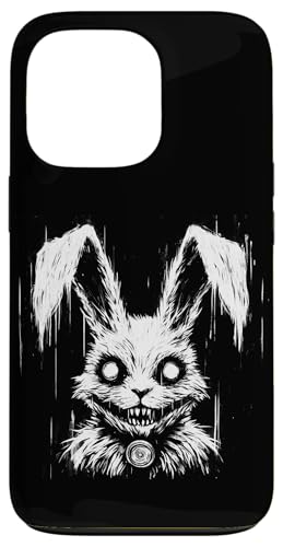 Gruseliger Goth Hase, Horror Hase, Weirdcore Hase Hülle für iPhone 13 Pro von Gothic Tiere & Grunge Goth Geschenke