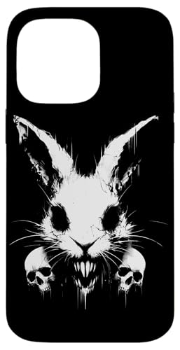 Gruseliger Goth Hase, Horror Hase, Weirdcore Hase Hülle für iPhone 14 Pro Max Gruseliger Goth Hase, Horror Hase, Weirdcore Hase Hülle für iPhone 14 Pro Max von Gothic Tiere & Grunge Goth Geschenke