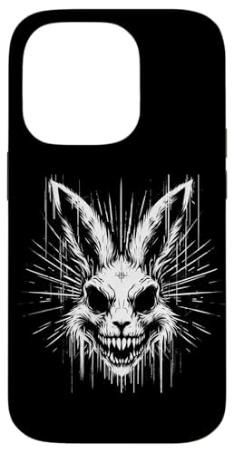 Gruseliger Goth Hase, Horror Hase, Weirdcore Hase Hülle für iPhone 14 Pro Gruseliger Goth Hase, Horror Hase, Weirdcore Hase Hülle für iPhone 14 Pro von Gothic Tiere & Grunge Goth Geschenke