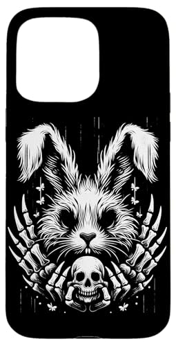 Gruseliger Goth Hase, Horror Hase, Weirdcore Hase Hülle für iPhone 15 Pro Max von Gothic Tiere & Grunge Goth Geschenke