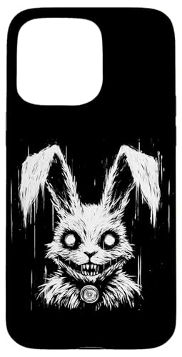 Gruseliger Goth Hase, Horror Hase, Weirdcore Hase Hülle für iPhone 15 Pro Max Gruseliger Goth Hase, Horror Hase, Weirdcore Hase Hülle für iPhone 15 Pro Max von Gothic Tiere & Grunge Goth Geschenke