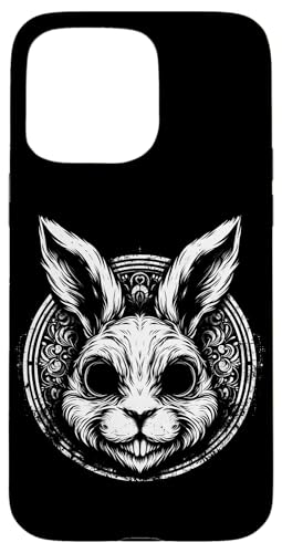 Gruseliger Goth Hase, Horror Hase, Weirdcore Hase Hülle für iPhone 15 Pro Max von Gothic Tiere & Grunge Goth Geschenke