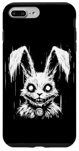 Gruseliger Goth Hase, Horror Hase, Weirdcore Hase Hülle für iPhone 7 Plus/8 Plus von Gothic Tiere & Grunge Goth Geschenke
