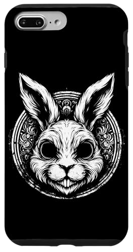 Gruseliger Goth Hase, Horror Hase, Weirdcore Hase Hülle für iPhone 7 Plus/8 Plus von Gothic Tiere & Grunge Goth Geschenke