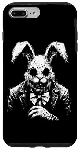 Gruseliger Goth Hase, Horror Hase, Weirdcore Hase Hülle für iPhone 7 Plus/8 Plus von Gothic Tiere & Grunge Goth Geschenke