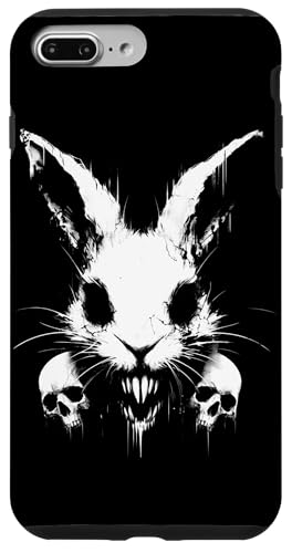 Gruseliger Goth Hase, Horror Hase, Weirdcore Hase Hülle für iPhone 7 Plus/8 Plus Gruseliger Goth Hase, Horror Hase, Weirdcore Hase Hülle für iPhone 7 Plus/8 Plus von Gothic Tiere & Grunge Goth Geschenke