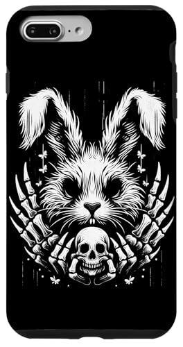Gruseliger Goth Hase, Horror Hase, Weirdcore Hase Hülle für iPhone 7 Plus/8 Plus von Gothic Tiere & Grunge Goth Geschenke