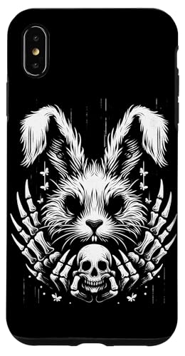 Gruseliger Goth Hase, Horror Hase, Weirdcore Hase Hülle für iPhone XS Max von Gothic Tiere & Grunge Goth Geschenke