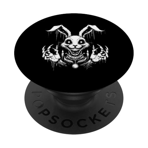 Gruseliger Goth Hase, Horror Hase, Weirdcore Hase PopSockets Klebender PopGrip Gruseliger Goth Hase, Horror Hase, Weirdcore Hase PopSockets Klebender PopGrip von Gothic Tiere & Grunge Goth Geschenke