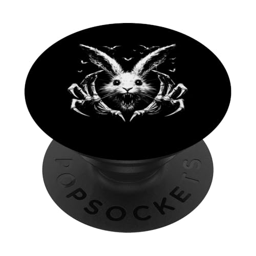 Gruseliger Goth Hase, Horror Hase, Weirdcore Hase PopSockets Klebender PopGrip Gruseliger Goth Hase, Horror Hase, Weirdcore Hase PopSockets Klebender PopGrip von Gothic Tiere & Grunge Goth Geschenke