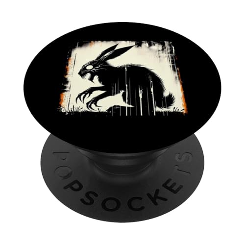 Gruseliger Goth Hase, Horror Hase, Weirdcore Hase PopSockets Klebender PopGrip Gruseliger Goth Hase, Horror Hase, Weirdcore Hase PopSockets Klebender PopGrip von Gothic Tiere & Grunge Goth Geschenke