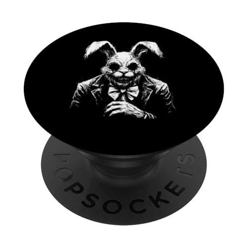 Gruseliger Goth Hase, Horror Hase, Weirdcore Hase PopSockets Klebender PopGrip Gruseliger Goth Hase, Horror Hase, Weirdcore Hase PopSockets Klebender PopGrip von Gothic Tiere & Grunge Goth Geschenke