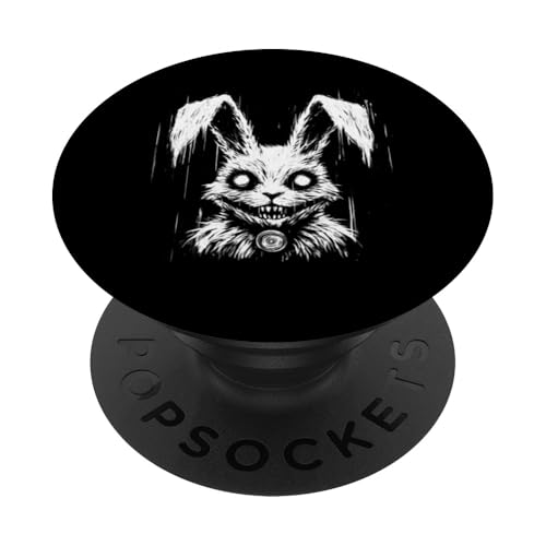 Gruseliger Goth Hase, Horror Hase, Weirdcore Hase PopSockets Klebender PopGrip Gruseliger Goth Hase, Horror Hase, Weirdcore Hase PopSockets Klebender PopGrip von Gothic Tiere & Grunge Goth Geschenke