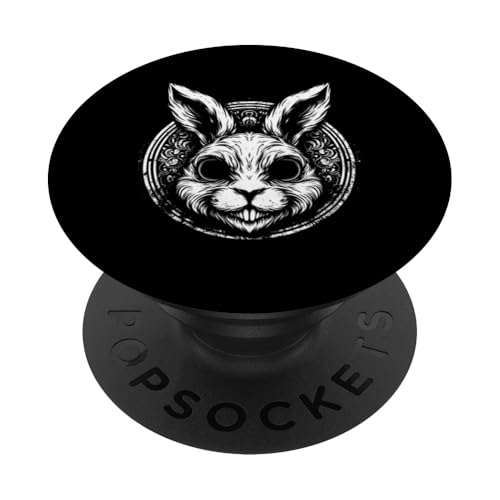 Gruseliger Goth Hase, Horror Hase, Weirdcore Hase PopSockets Klebender PopGrip Gruseliger Goth Hase, Horror Hase, Weirdcore Hase PopSockets Klebender PopGrip von Gothic Tiere & Grunge Goth Geschenke