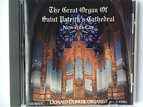 Great Organ of St.Patrick'S Cathedral Great Organ of St.Patrick'S Cathedral von Gothic