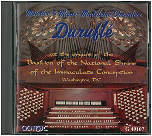 Maurice & Marie-Madeleine Chevalier Duruflé Maurice & Marie-Madeleine Chevalier Duruflé von Gothic