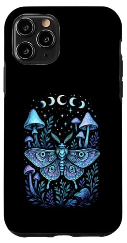 Mondphasen Mond Motte Pilze Cottagecore Mystische Hülle für iPhone 11 Pro Mondphasen Mond Motte Pilze Cottagecore Mystische Hülle für iPhone 11 Pro von Gothic