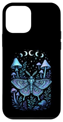 Mondphasen Mond Motte Pilze Cottagecore Mystische Hülle für iPhone 12 mini Mondphasen Mond Motte Pilze Cottagecore Mystische Hülle für iPhone 12 mini von Gothic