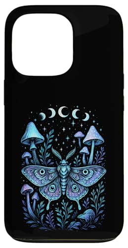 Mondphasen Mond Motte Pilze Cottagecore Mystische Hülle für iPhone 13 Pro Mondphasen Mond Motte Pilze Cottagecore Mystische Hülle für iPhone 13 Pro von Gothic