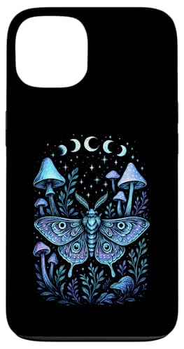 Mondphasen Mond Motte Pilze Cottagecore Mystische Hülle für iPhone 13 Mondphasen Mond Motte Pilze Cottagecore Mystische Hülle für iPhone 13 von Gothic