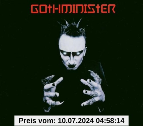 Gothic Electronic Anthems von Gothminister