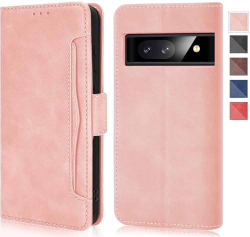 für Google Pixel 8a Hülle Leder Klappbar Handyhülle für Google Pixel 8a Handytasche Flip Case Cover Pixel 8a Schutzhülle 360 Grde Stoßfest Premium Klapphülle Wallet-Serie Pixel 8a Hülle (Rosa) für Google Pixel 8a Hülle Leder Klappbar Handyhülle für Google Pixel 8a Handytasche Flip Case Cover Pixel 8a Schutzhülle 360 Grde Stoßfest Premium Klapphülle Wallet-Serie Pixel 8a Hülle (Rosa) von Gotivi