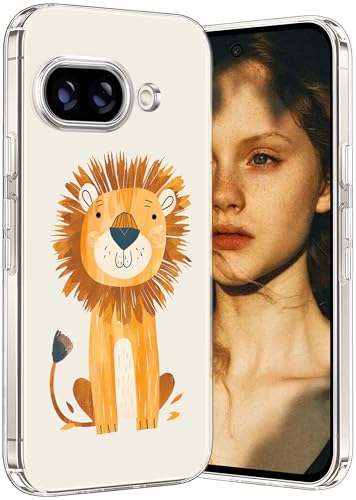 für Google Pixel 9a Hülle Slim Case Crystal Clear für Google Pixel 9a Ultra Dünn Weich TPU Handyhülle Anti-Scratch Transparent Stoßfest Schutzhülle (C) von Gotivi