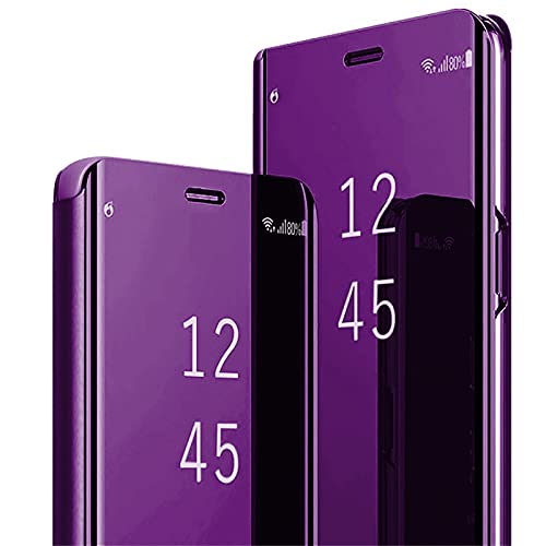 für Samsung Note 10 Plus Hülle Spiegel Handyhülle für Samsung Galaxy Note 10 Plus Flip Case Klappbar Schutzhülle 360 Grad Hard PC Stoßfest Cover Ständer Funktion Klapphülle Note 10 Plus Hülle 6.8" für Samsung Note 10 Plus Hülle Spiegel Handyhülle für Samsung Galaxy Note 10 Plus Flip Case Klappbar Schutzhülle 360 Grad Hard PC Stoßfest Cover Ständer Funktion Klapphülle Note 10 Plus Hülle 6.8" von Gotivi