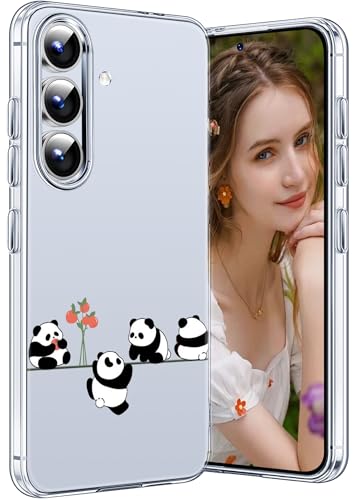 für Samsung S25 Plus Hülle Silikon Transparent Handyhülle Durchsichtig für Samsung GalaxyS25 Plus Crystal Clear Case Tasche Dünn Weich TPU S25Plus 5G Slim Cover Cute Motive Stoßfest Schutzhülle 5G (A) für Samsung S25 Plus Hülle Silikon Transparent Handyhülle Durchsichtig für Samsung GalaxyS25 Plus Crystal Clear Case Tasche Dünn Weich TPU S25Plus 5G Slim Cover Cute Motive Stoßfest Schutzhülle 5G (A) von Gotivi