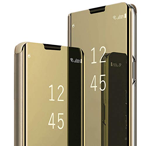 für Samsung S9 Plus Hülle Spiegel Handyhülle für Samsung Galaxy S9 Plus Schutzhülle 360 Grad S9 Plus Flip Case Klappbar Hard PC Stoßfest Cover Ständer Funktion Klapphülle 6.2"/5G für Samsung S9 Plus Hülle Spiegel Handyhülle für Samsung Galaxy S9 Plus Schutzhülle 360 Grad S9 Plus Flip Case Klappbar Hard PC Stoßfest Cover Ständer Funktion Klapphülle 6.2"/5G von Gotivi