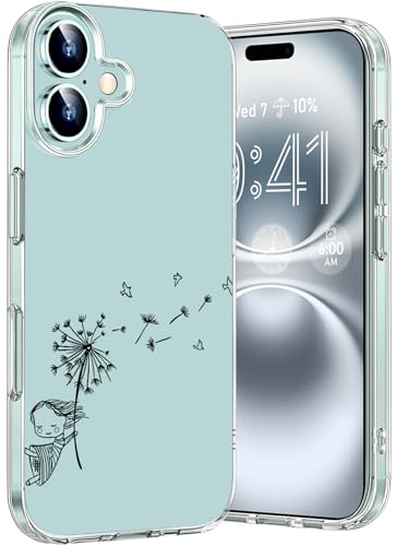 für iPhone 16 Hülle Silikon Transparent Handyhülle Durchsichtig für iPhone 16 Crystal Clear Case Tasche Dünn Weich TPU für iPhone 16 Slim Cover Cute Motive Stoßfest Schutzhülle 5G für iPhone 16 Hülle Silikon Transparent Handyhülle Durchsichtig für iPhone 16 Crystal Clear Case Tasche Dünn Weich TPU für iPhone 16 Slim Cover Cute Motive Stoßfest Schutzhülle 5G von Gotivi