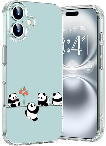 für iPhone 16 Hülle Silikon Transparent Handyhülle Durchsichtig für iPhone 16 Crystal Clear Case Tasche Dünn Weich TPU für iPhone 16 Slim Cover Cute Motive Stoßfest Schutzhülle 5G für iPhone 16 Hülle Silikon Transparent Handyhülle Durchsichtig für iPhone 16 Crystal Clear Case Tasche Dünn Weich TPU für iPhone 16 Slim Cover Cute Motive Stoßfest Schutzhülle 5G von Gotivi