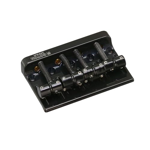 Gotoh »201B-4 B - BASS BRIDGE« Brücke für 4-Sait. E-Bass - Finish: Black Gotoh »201B-4 B - BASS BRIDGE« Brücke für 4-Sait. E-Bass - Finish: Black von Gotoh