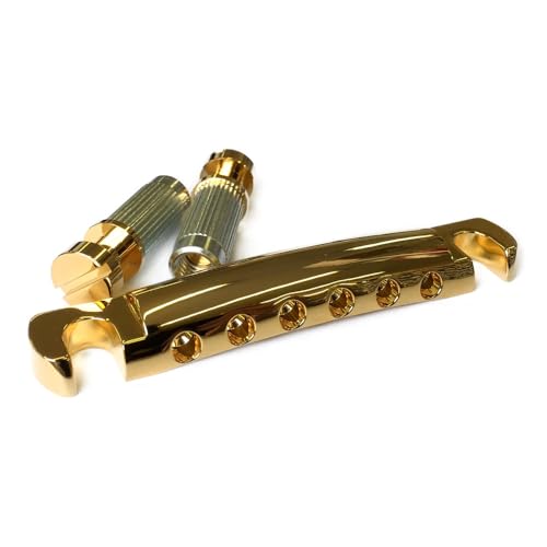 Gotoh GE-101A Stop Tailpiece gold Gotoh GE-101A Stop Tailpiece gold von Gotoh