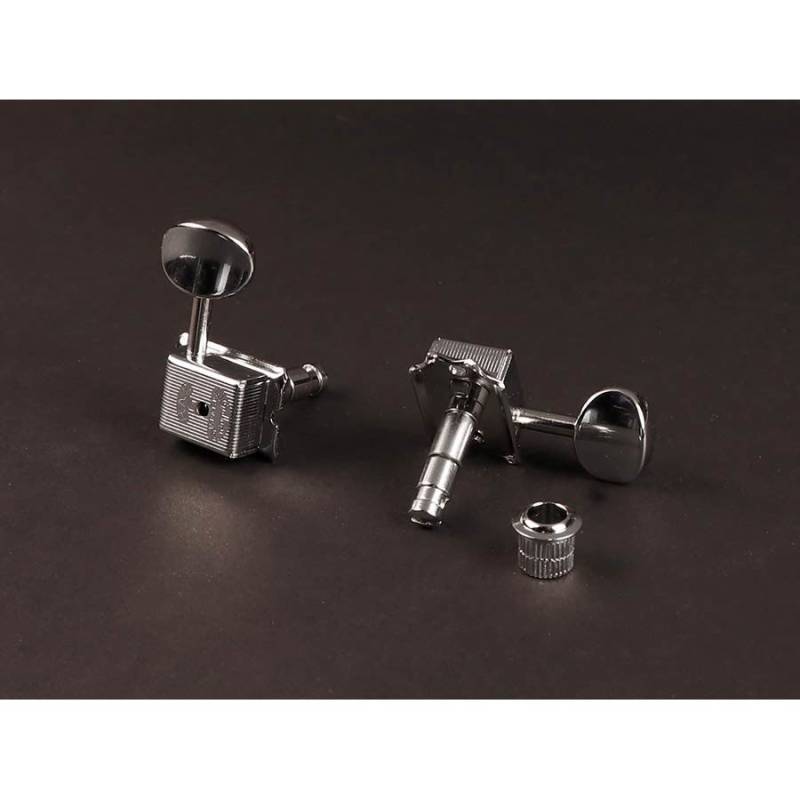 Gotoh SD-91 05M HAP-M Nickel 6-in-Line Locking Machine Heads von Gotoh