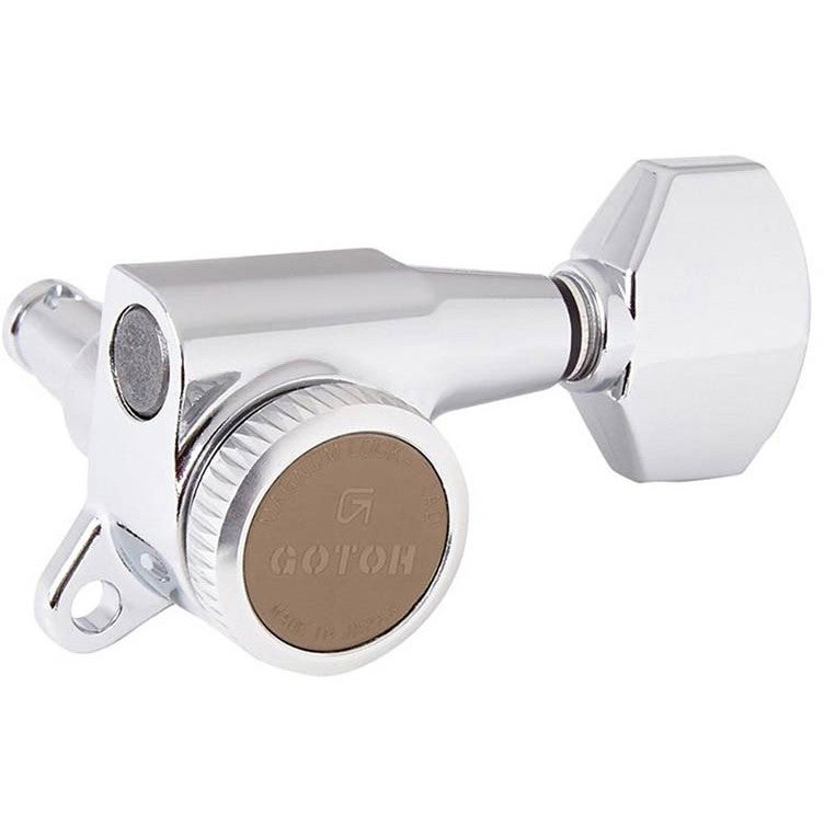 Gotoh SG381 07 MG-T Chrome 6-in-Line Locking Machine Heads von Gotoh