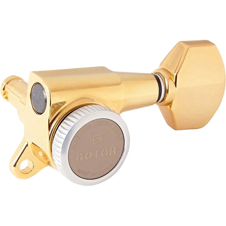 Gotoh SG381 07 MG-T Gold 6-in-Line Locking Machine Heads von Gotoh
