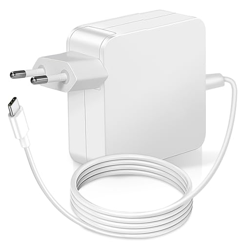 MacBook Ladekabel, 87W USB C Ladegerät für MacBook Pro 16, 15, 14, 13 Zoll, MacBook Air 2020/2019/2018, iPad Pro 12.9/11 iPhone, Huawei, Samsung Mit 1.8M USB C Auf C Ladekabel Type C Adapter MacBook Ladekabel, 87W USB C Ladegerät für MacBook Pro 16, 15, 14, 13 Zoll, MacBook Air 2020/2019/2018, iPad Pro 12.9/11 iPhone, Huawei, Samsung Mit 1.8M USB C Auf C Ladekabel Type C Adapter von Gotosome