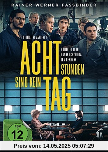 Acht Stunden sind kein Tag [3 DVDs] von Gottfried John