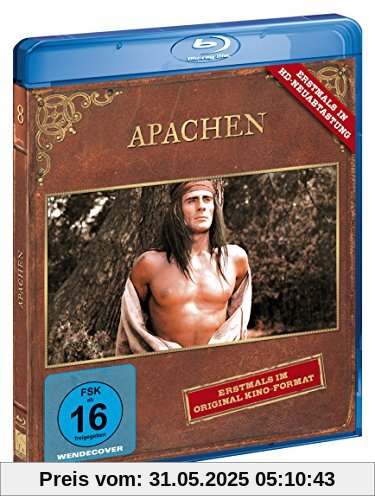 Apachen - HD-Remastered [Blu-ray] von Gottfried Kolditz