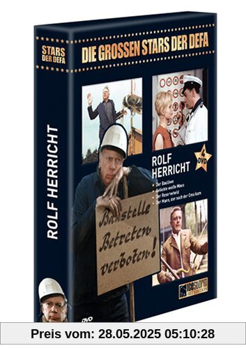 Rolf Herricht - Die grossen Stars der DEFA [4 DVDs] von Gottfried Kolditz