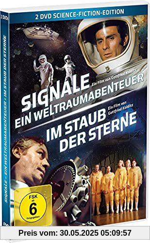 Signale - Ein Weltraumabenteuer / Im Staub der Sterne [2 DVDs] von Gottfried Kolditz