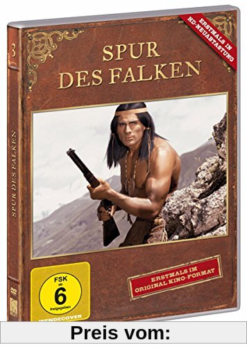 Spur des Falken - HD-Remastered von Gottfried Kolditz