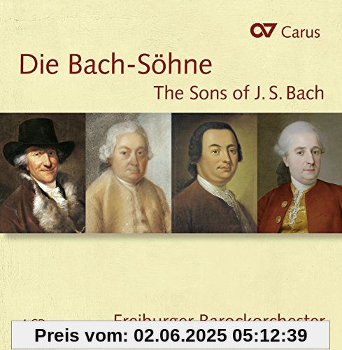 Die Bach-Söhne-Sinfonien & Konzerte von Gottfried Von der Goltz