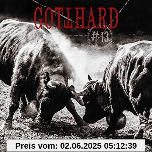 #13 (Ltd. Edition DigiPak) von Gotthard